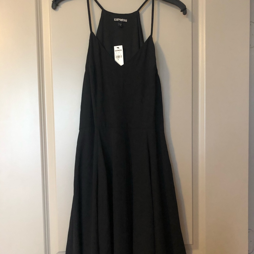 Black Swing Dress